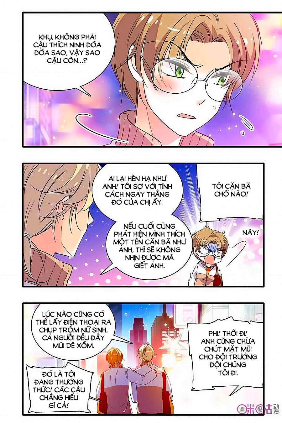 Thanh Ninh Chi Hạ Chapter 170 - Trang 2