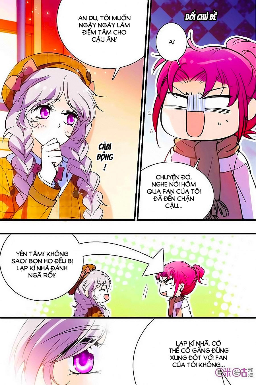 Thanh Ninh Chi Hạ Chapter 171 - Trang 2