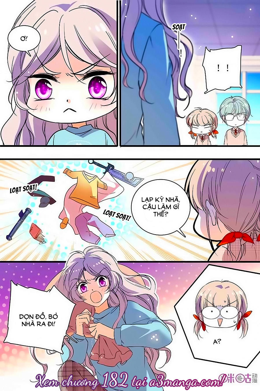 Thanh Ninh Chi Hạ Chapter 181 - Trang 2