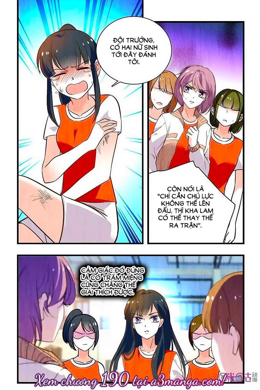 Thanh Ninh Chi Hạ Chapter 189 - Trang 2