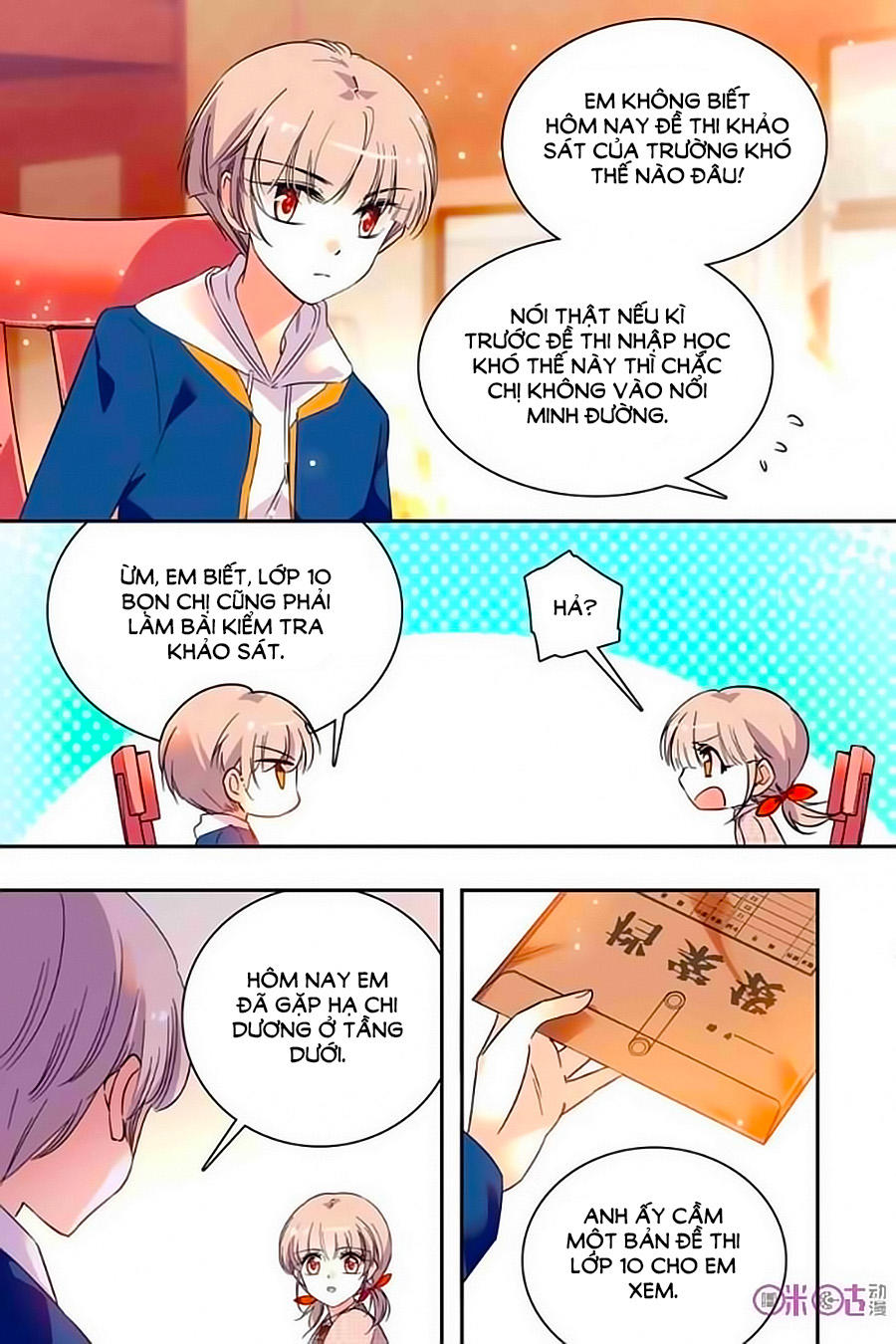 Thanh Ninh Chi Hạ Chapter 205 - Trang 2