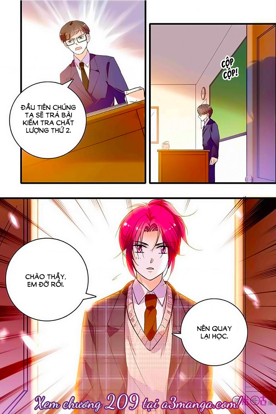 Thanh Ninh Chi Hạ Chapter 208 - Trang 2