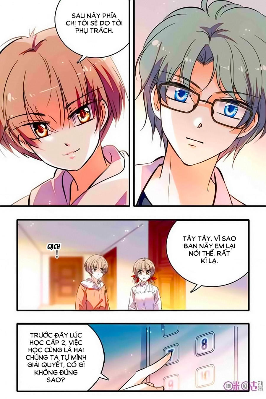 Thanh Ninh Chi Hạ Chapter 212 - Trang 2