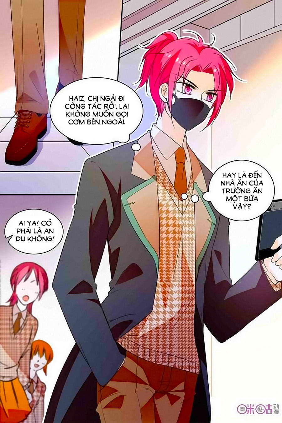 Thanh Ninh Chi Hạ Chapter 216 - Trang 2