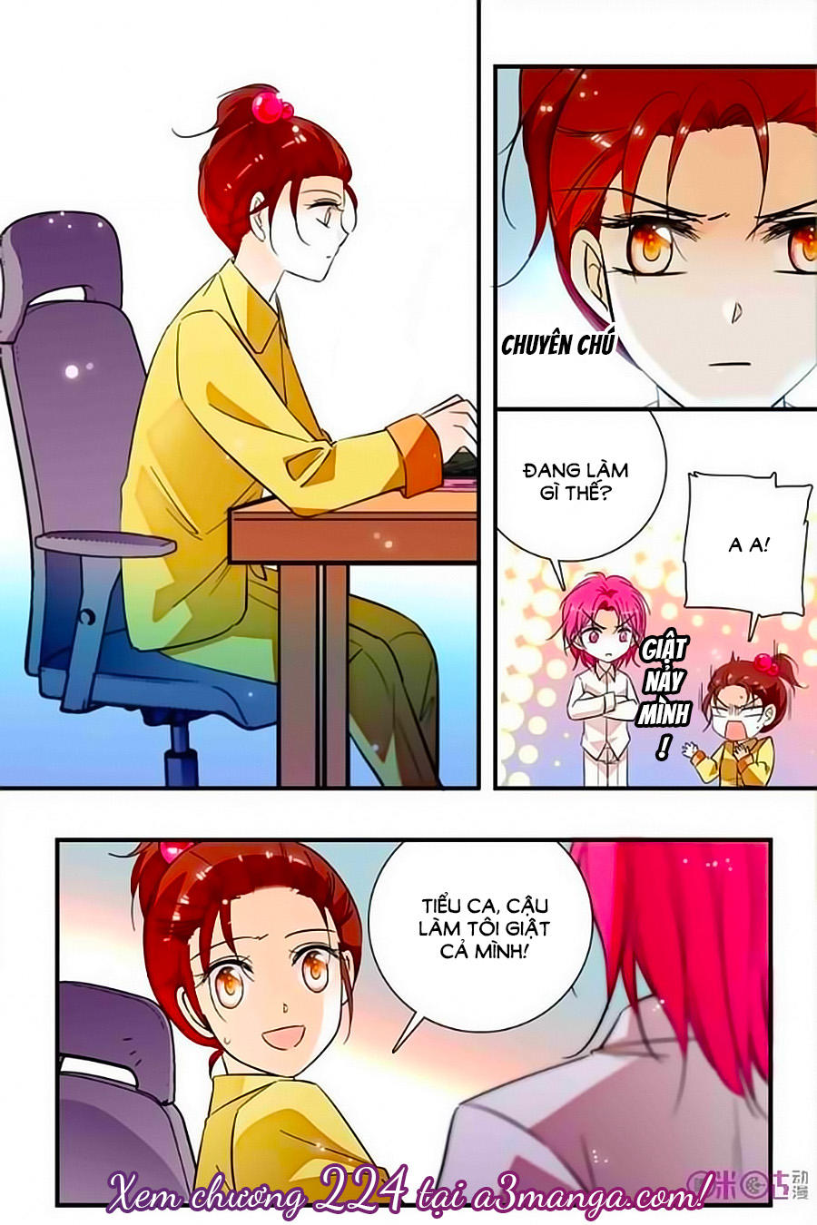 Thanh Ninh Chi Hạ Chapter 223 - Trang 2