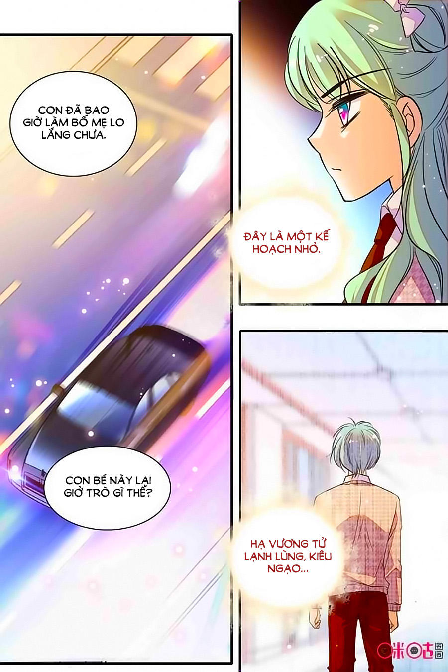 Thanh Ninh Chi Hạ Chapter 241 - Trang 2