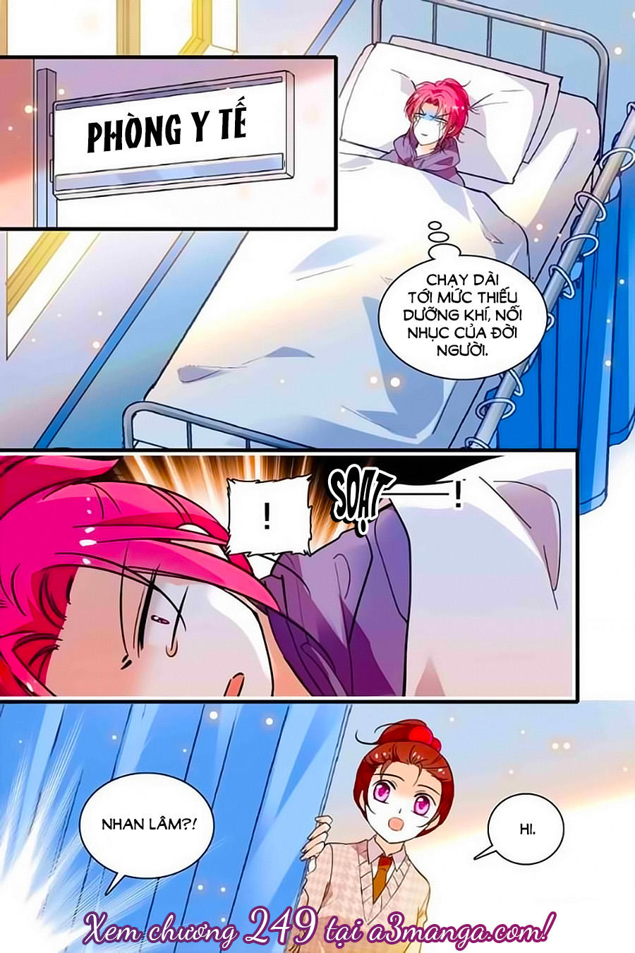 Thanh Ninh Chi Hạ Chapter 248 - Trang 2