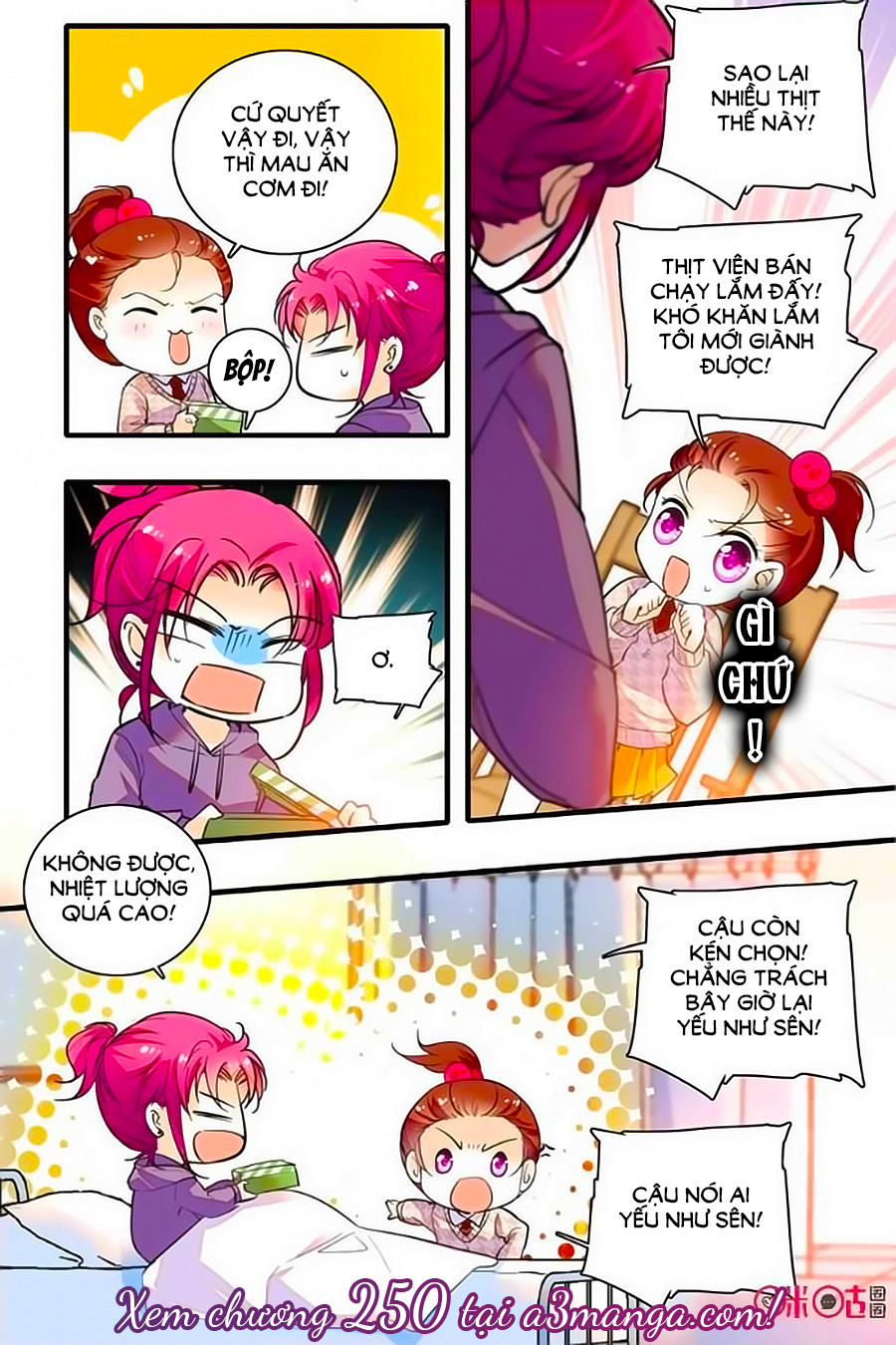 Thanh Ninh Chi Hạ Chapter 249 - Trang 2