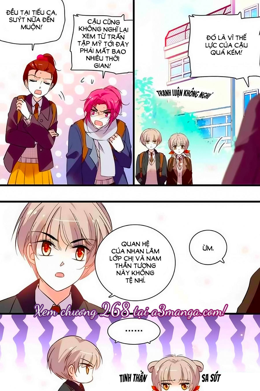 Thanh Ninh Chi Hạ Chapter 267 - Trang 2