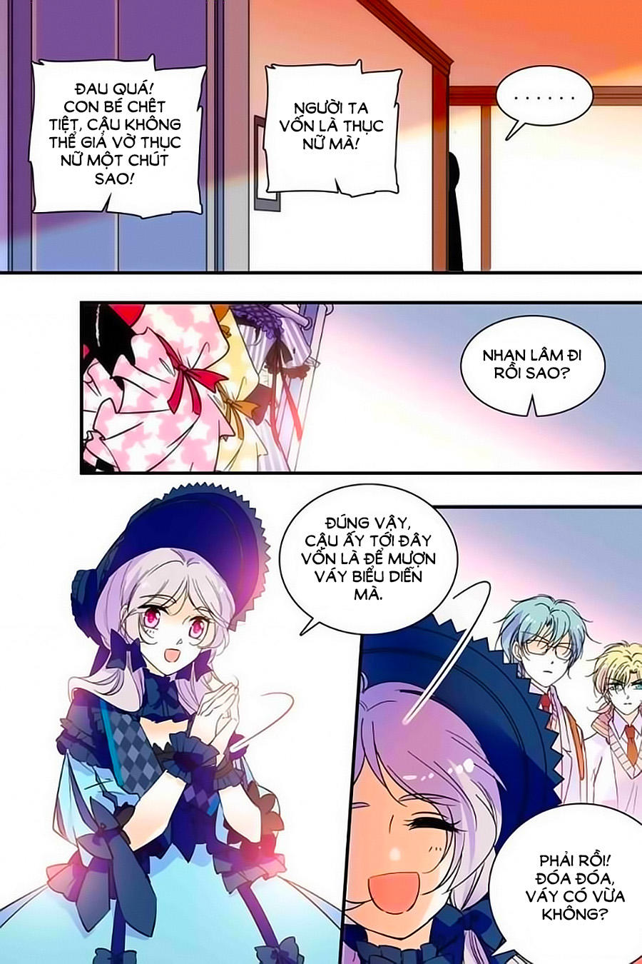 Thanh Ninh Chi Hạ Chapter 275 - Trang 2