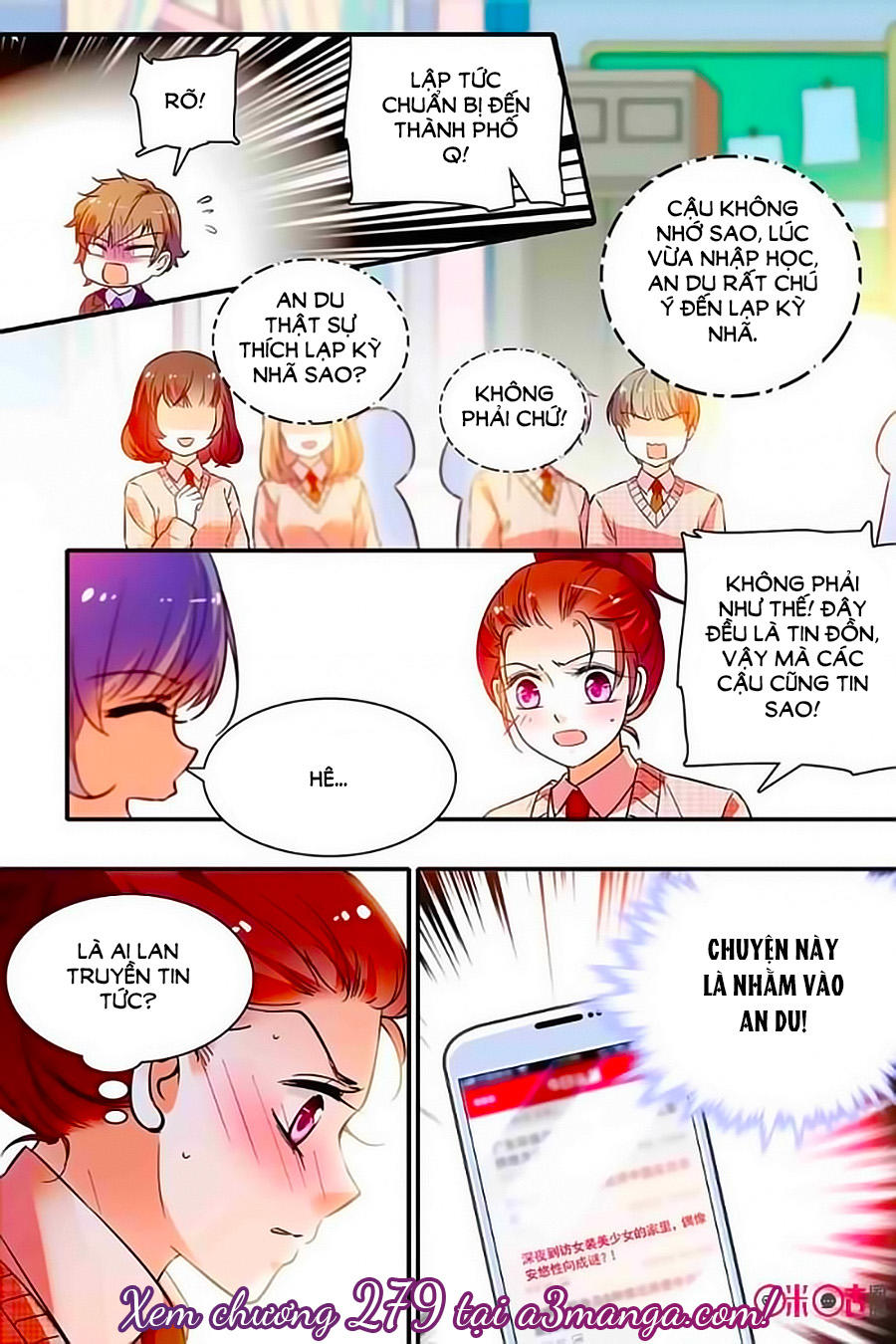 Thanh Ninh Chi Hạ Chapter 278 - Trang 2