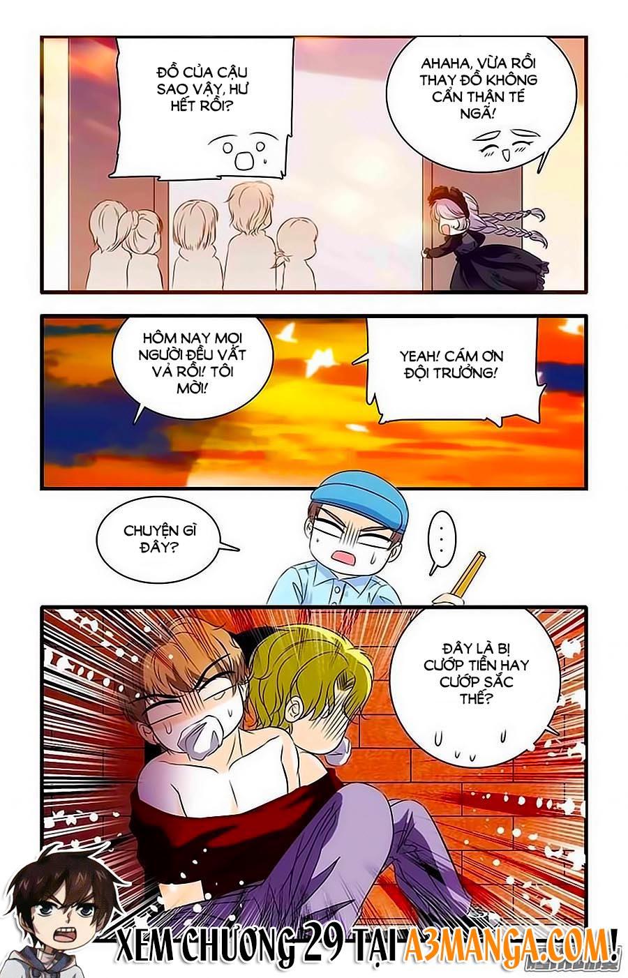 Thanh Ninh Chi Hạ Chapter 28 - Trang 2