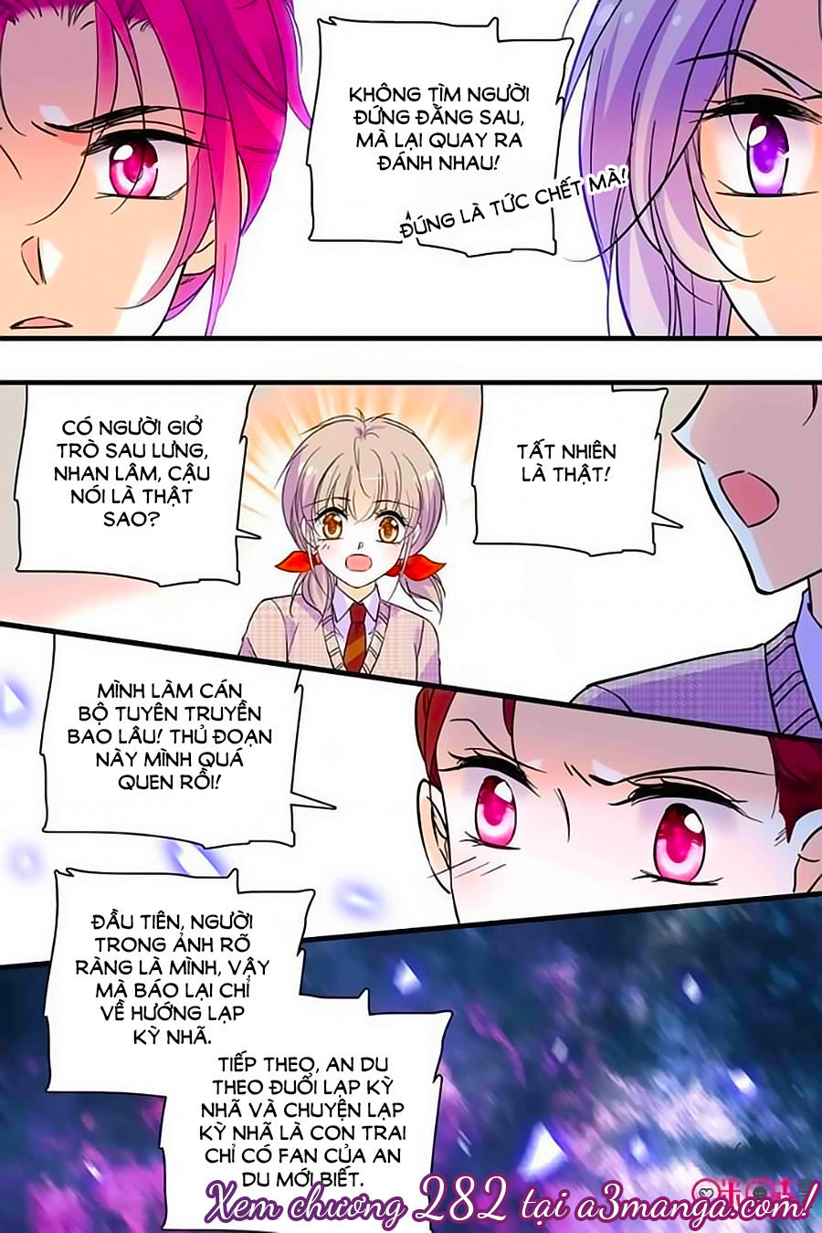 Thanh Ninh Chi Hạ Chapter 281 - Trang 2