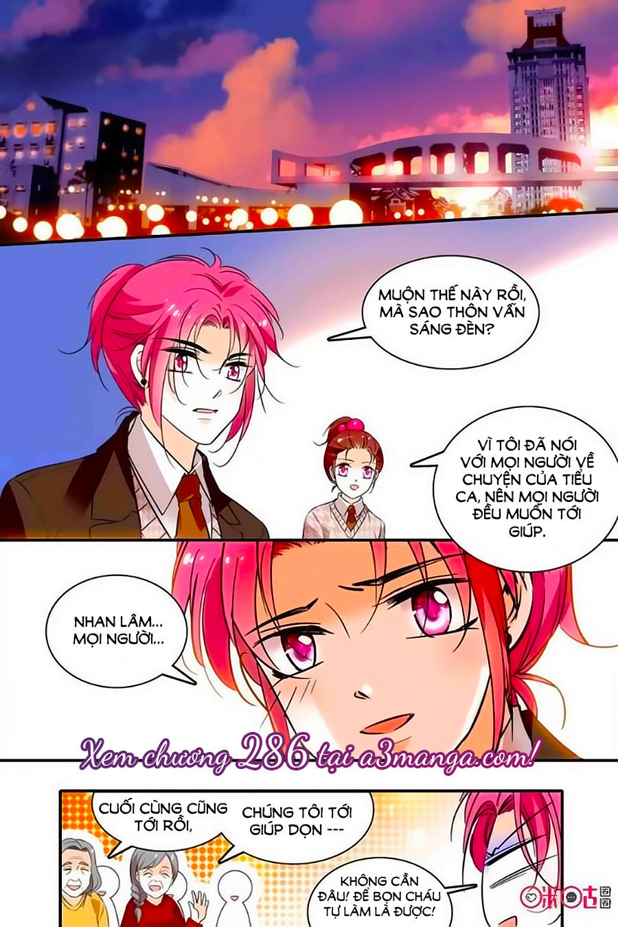 Thanh Ninh Chi Hạ Chapter 285 - Trang 2