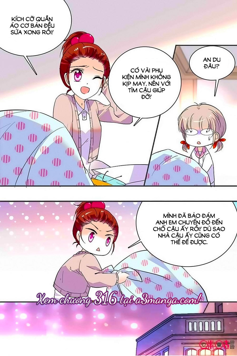 Thanh Ninh Chi Hạ Chapter 315 - Trang 2