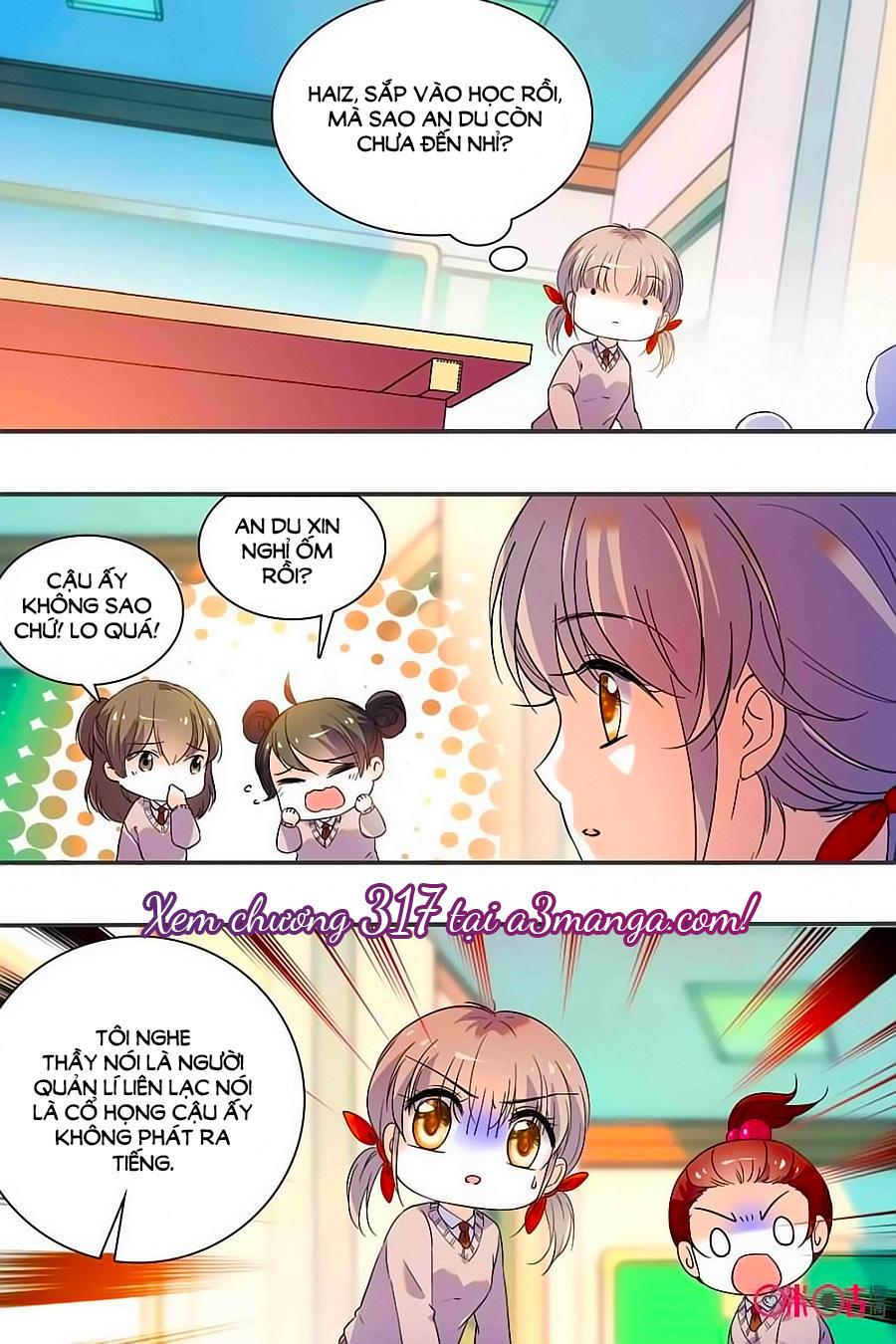 Thanh Ninh Chi Hạ Chapter 316 - Trang 2