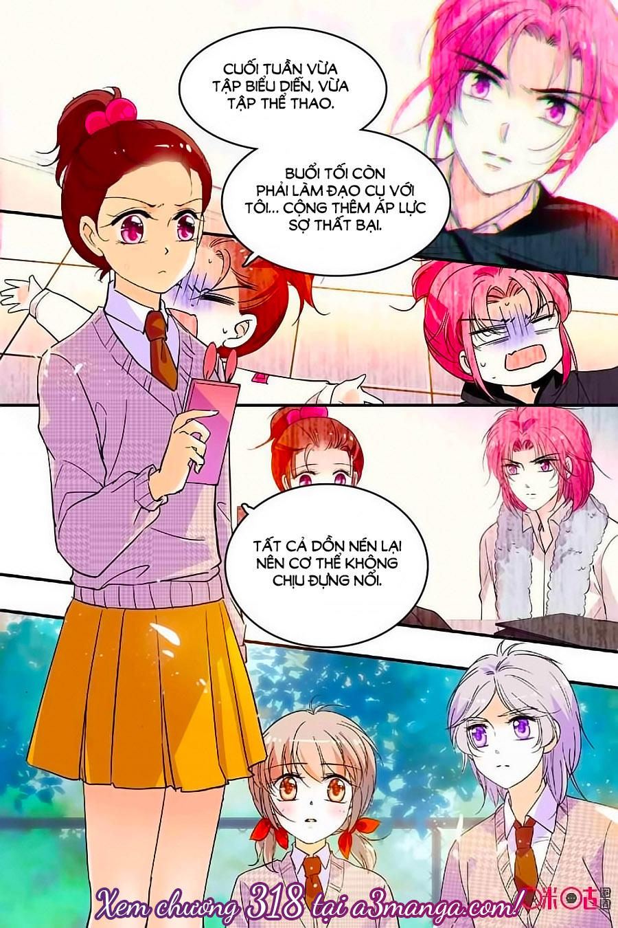 Thanh Ninh Chi Hạ Chapter 317 - Trang 2