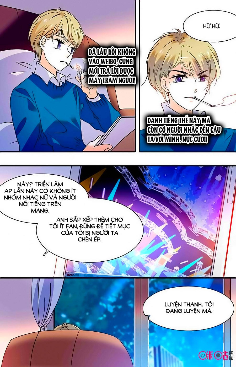 Thanh Ninh Chi Hạ Chapter 321 - Trang 2