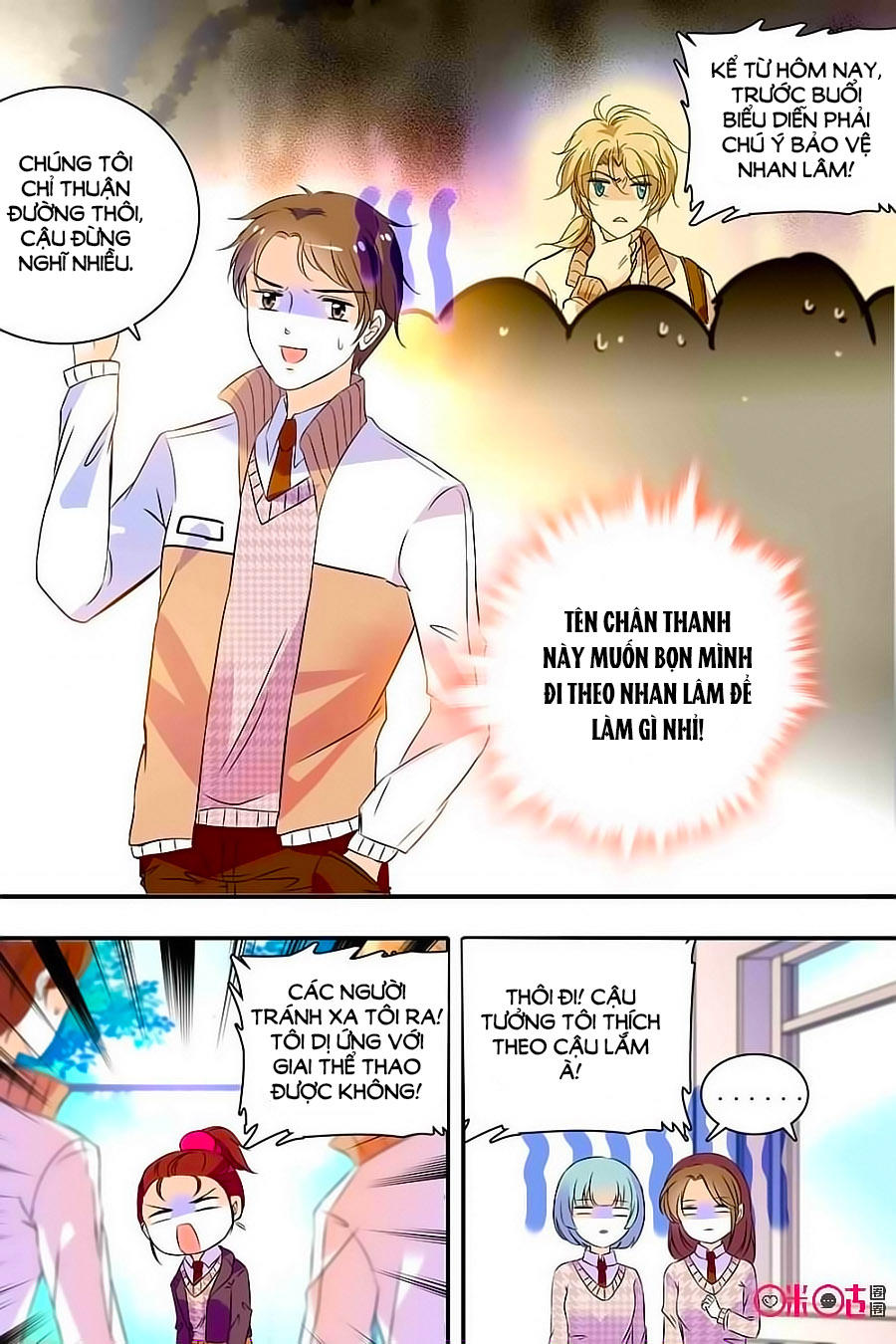 Thanh Ninh Chi Hạ Chapter 327 - Trang 2