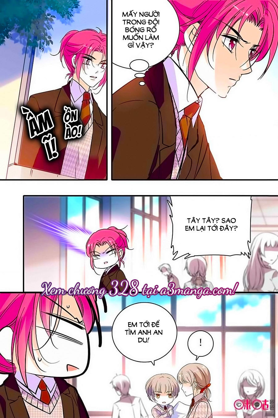 Thanh Ninh Chi Hạ Chapter 327 - Trang 2