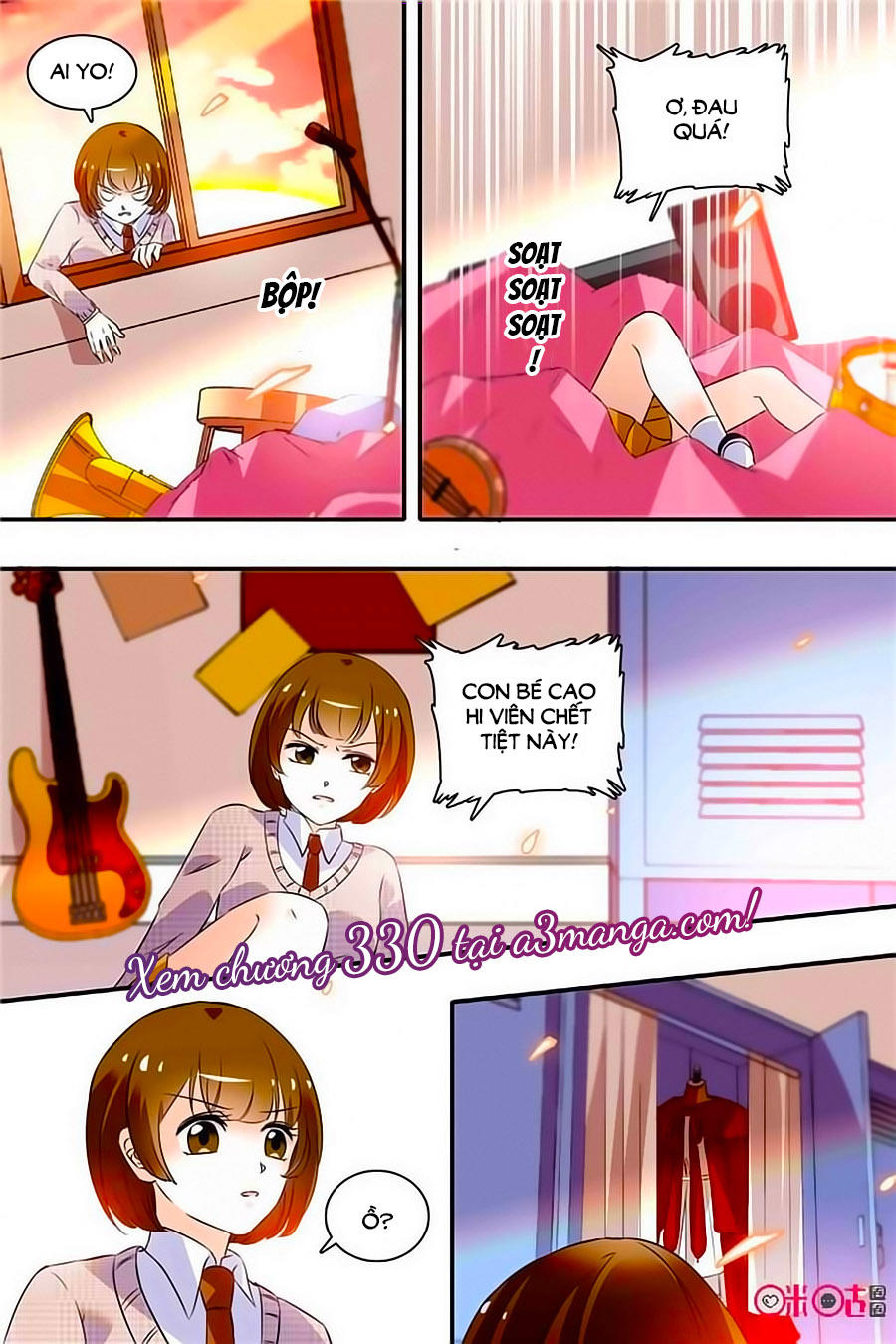 Thanh Ninh Chi Hạ Chapter 329 - Trang 2