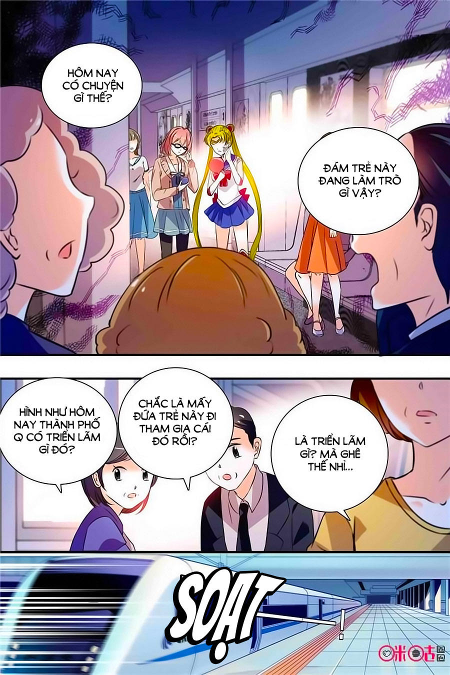 Thanh Ninh Chi Hạ Chapter 331 - Trang 2