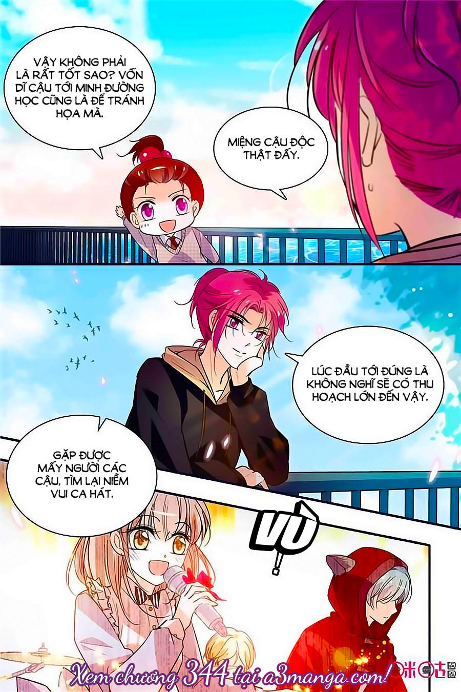 Thanh Ninh Chi Hạ Chapter 343 - Trang 2