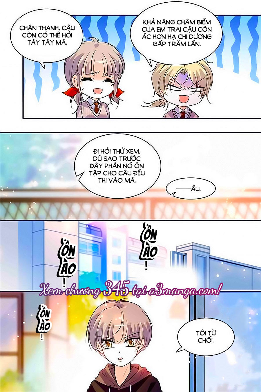 Thanh Ninh Chi Hạ Chapter 344 - Trang 2