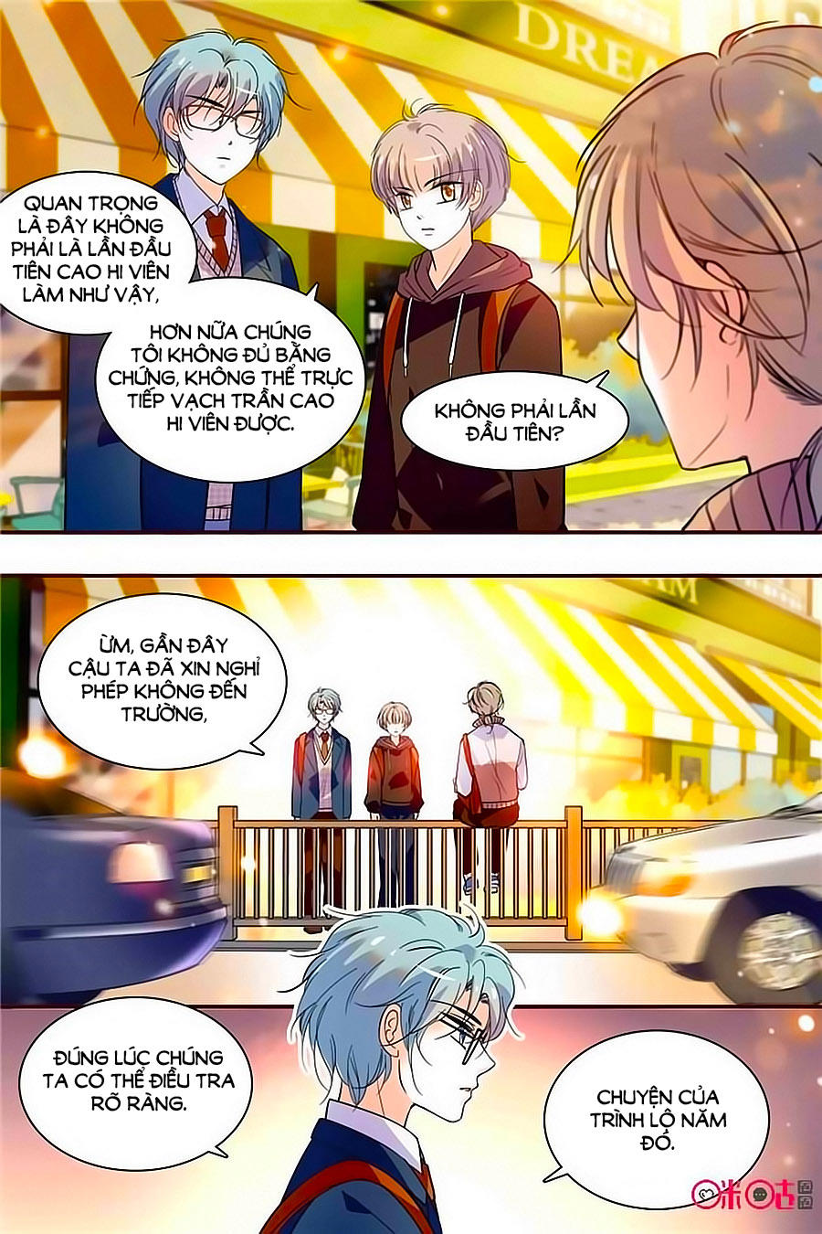 Thanh Ninh Chi Hạ Chapter 345 - Trang 2