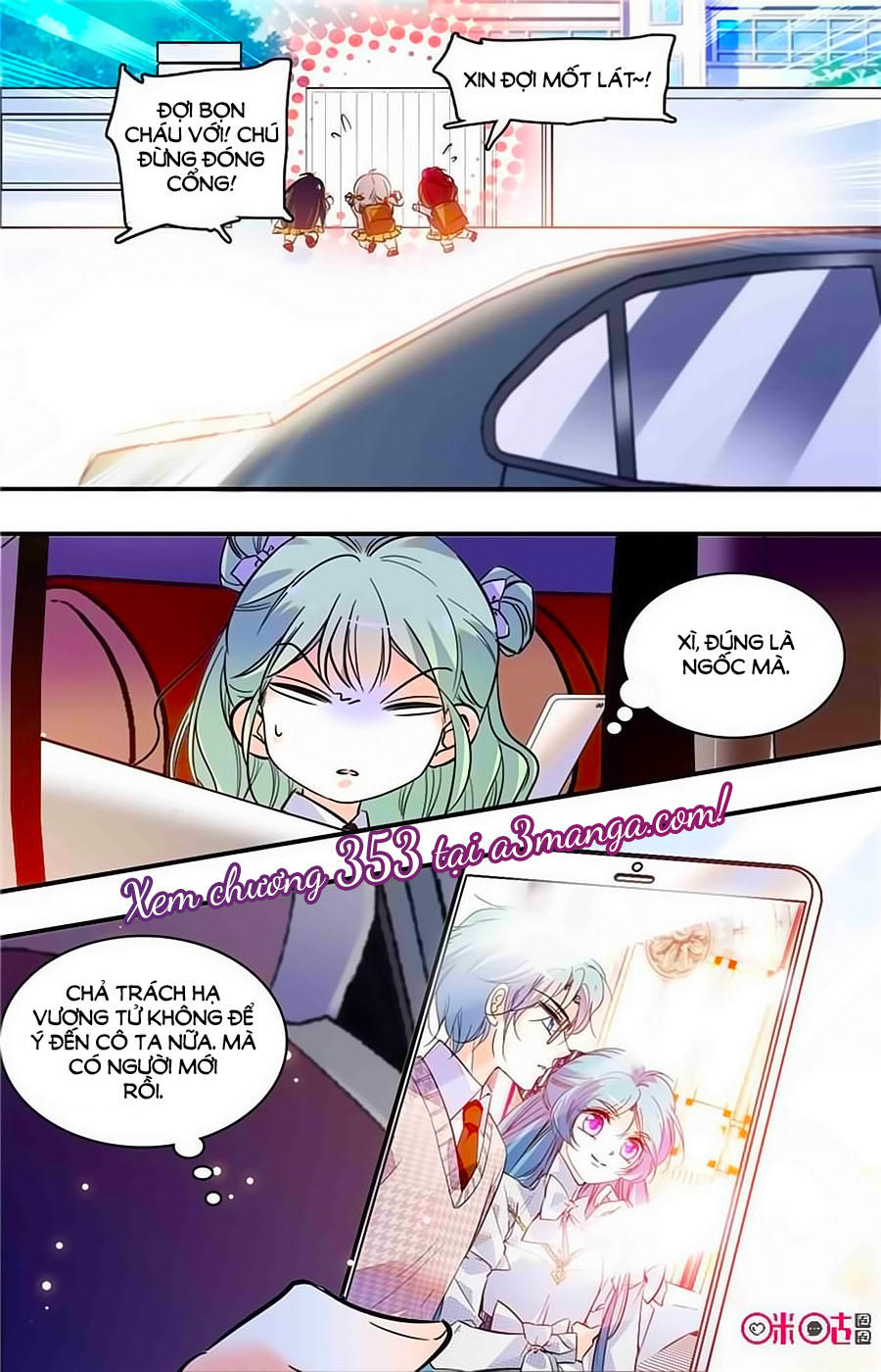 Thanh Ninh Chi Hạ Chapter 352 - Trang 2