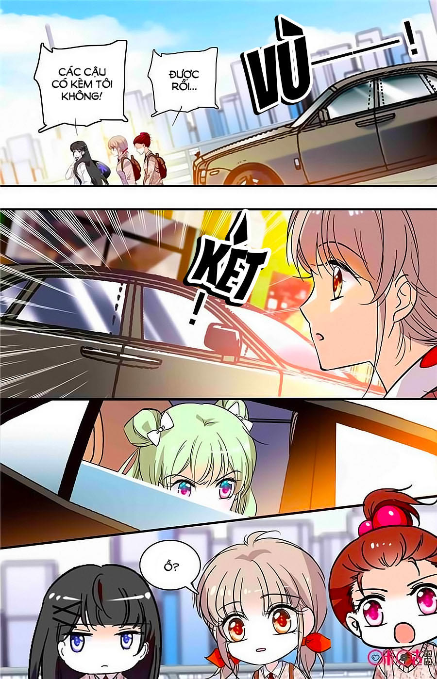 Thanh Ninh Chi Hạ Chapter 352 - Trang 2