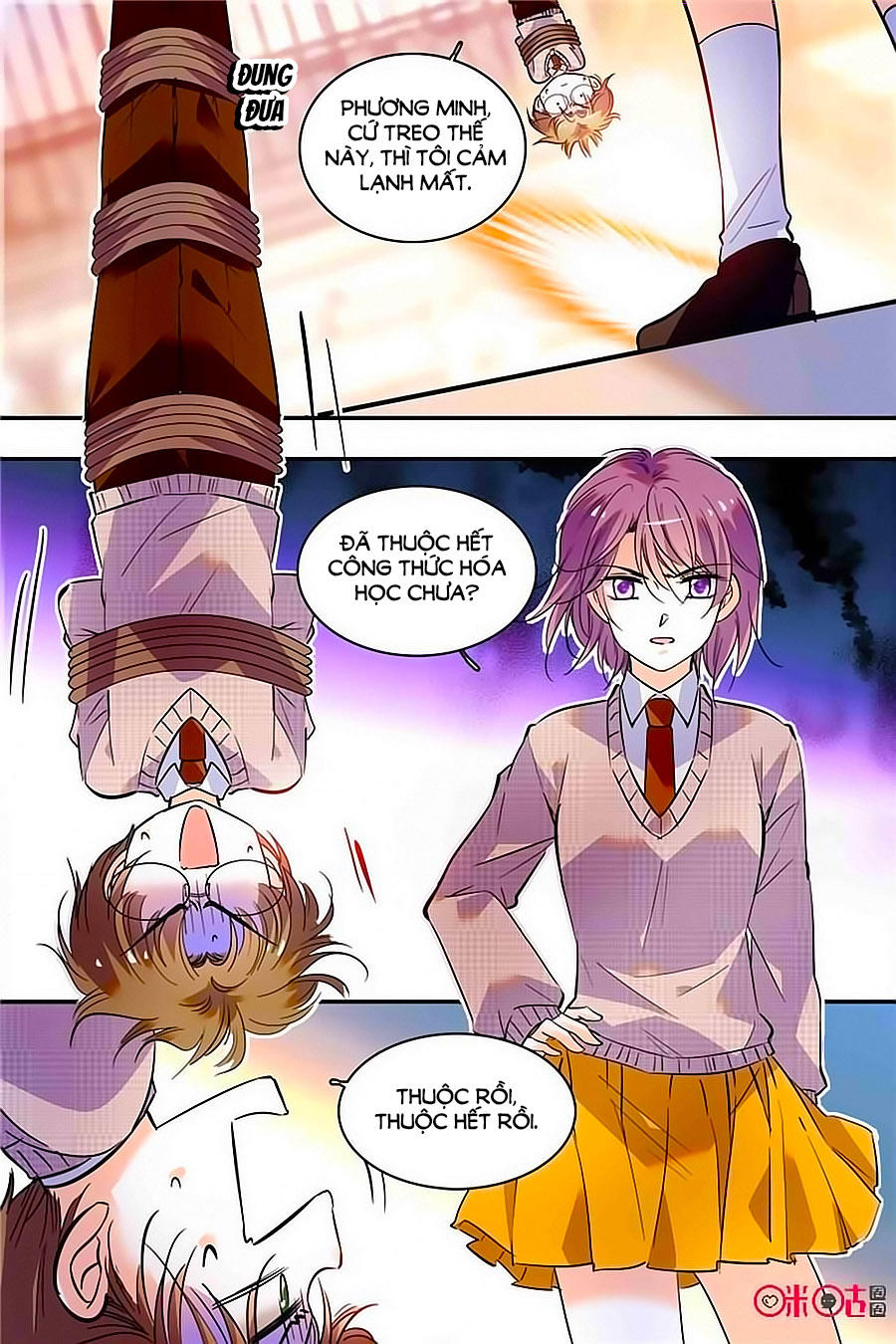 Thanh Ninh Chi Hạ Chapter 355 - Trang 2