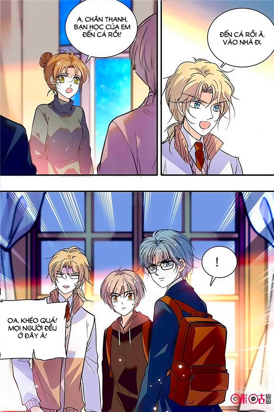 Thanh Ninh Chi Hạ Chapter 356 - Trang 2