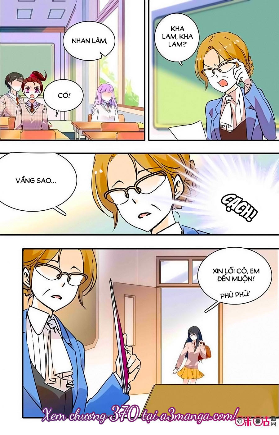 Thanh Ninh Chi Hạ Chapter 369 - Trang 2