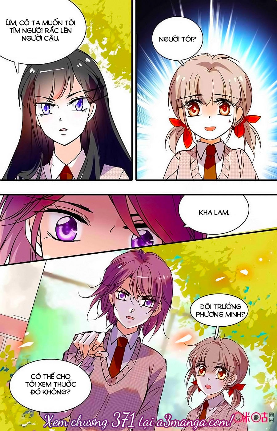 Thanh Ninh Chi Hạ Chapter 370 - Trang 2