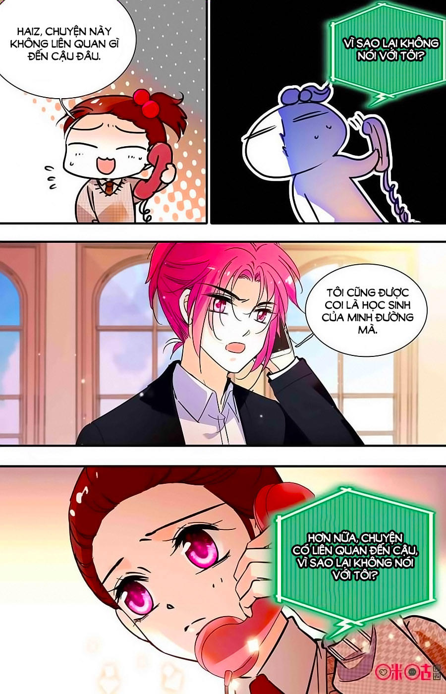 Thanh Ninh Chi Hạ Chapter 386 - Trang 2