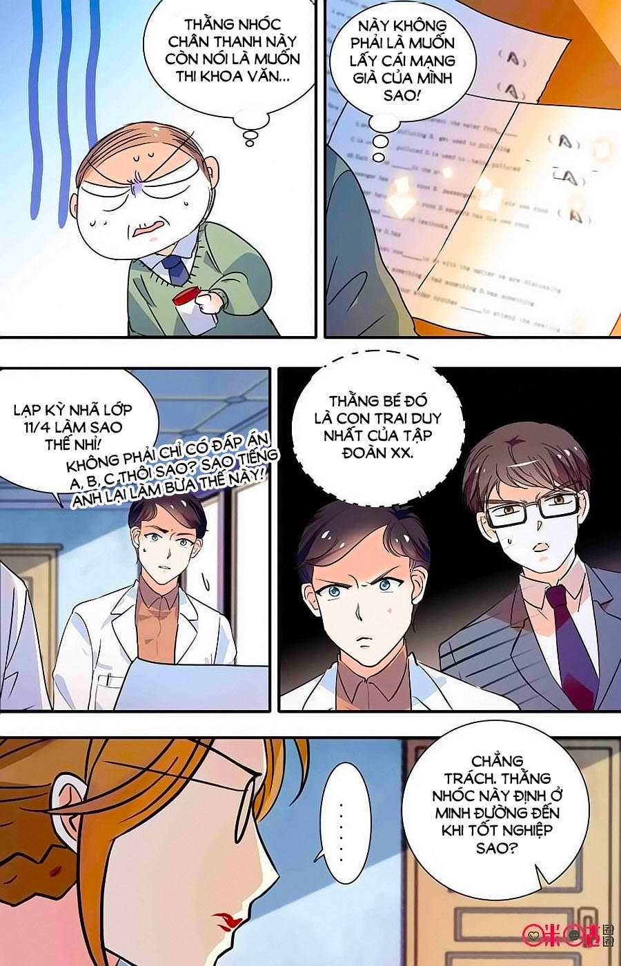 Thanh Ninh Chi Hạ Chapter 389 - Trang 2