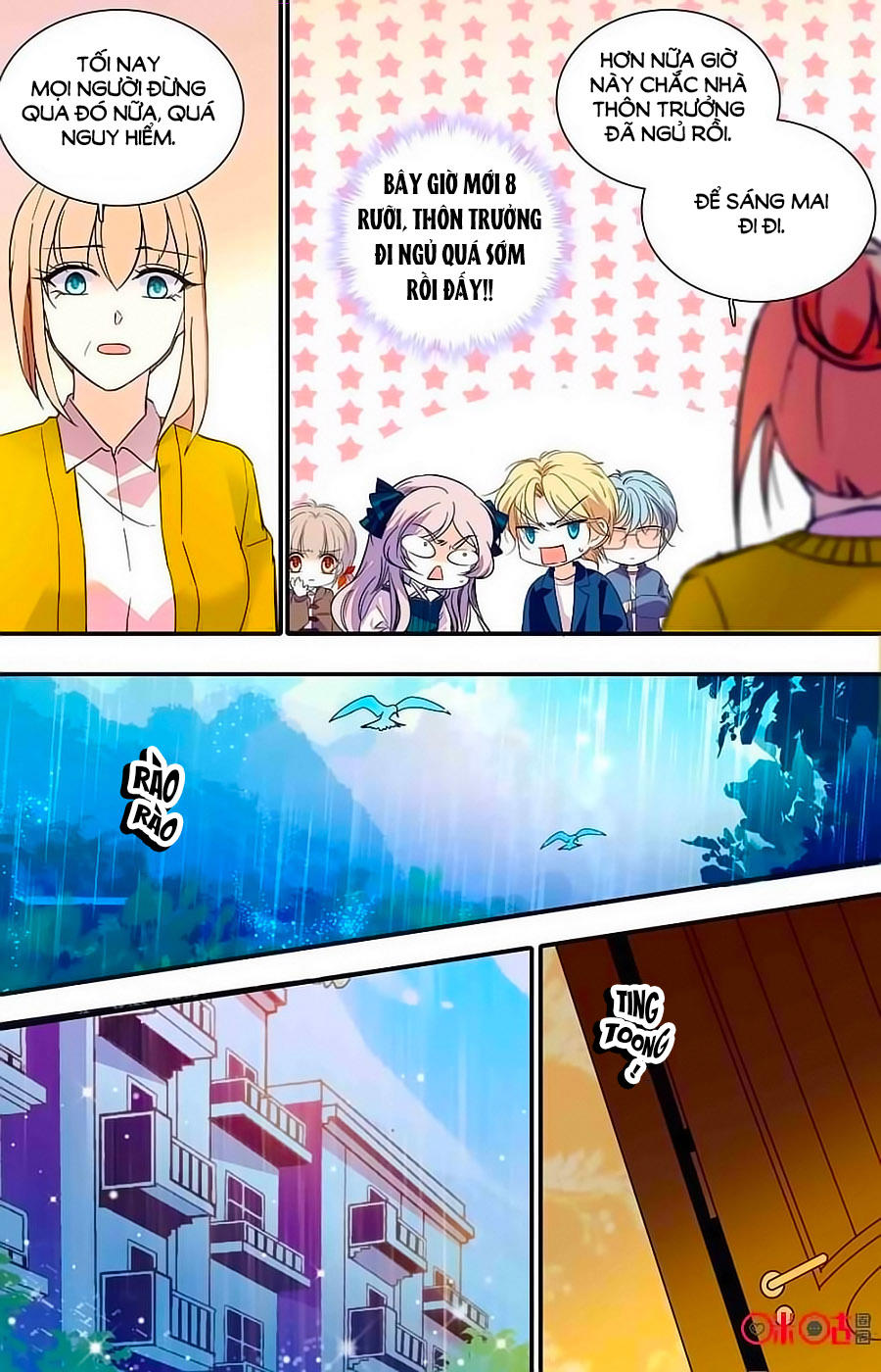 Thanh Ninh Chi Hạ Chapter 403 - Trang 2