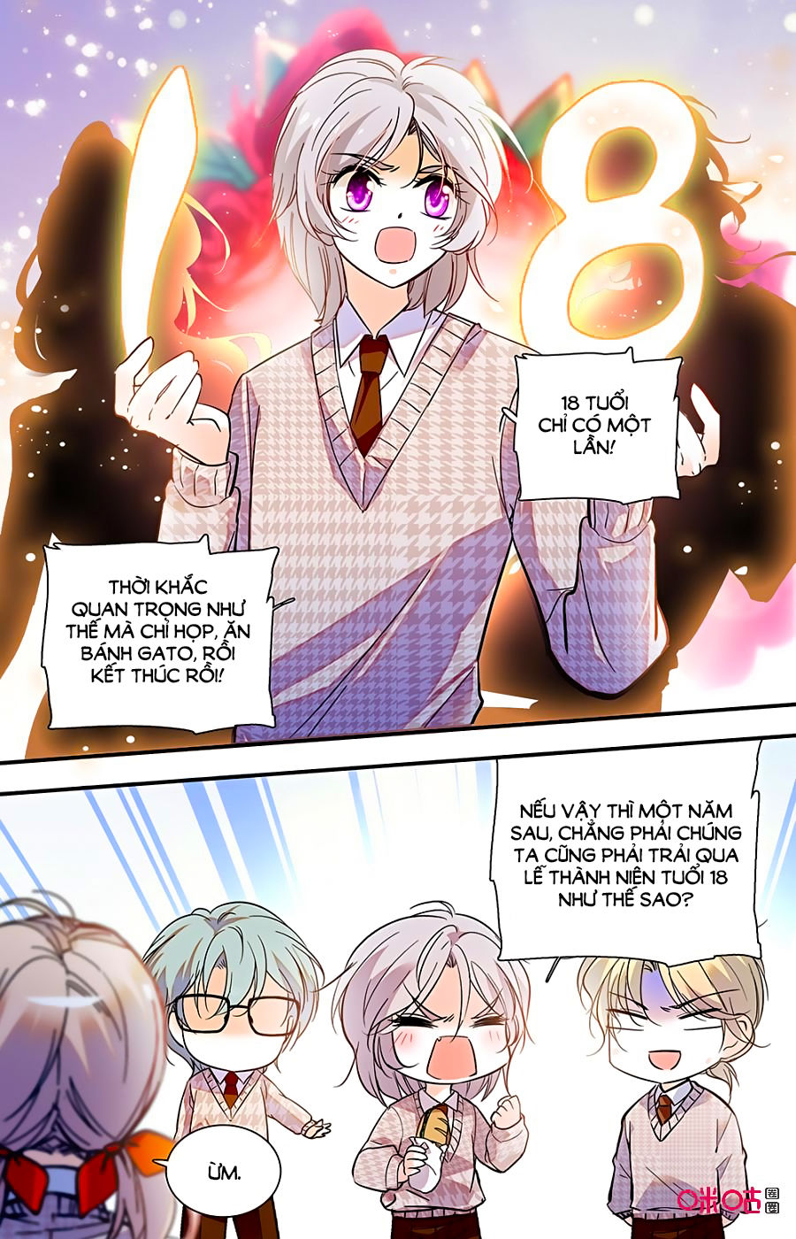 Thanh Ninh Chi Hạ Chapter 414 - Trang 2