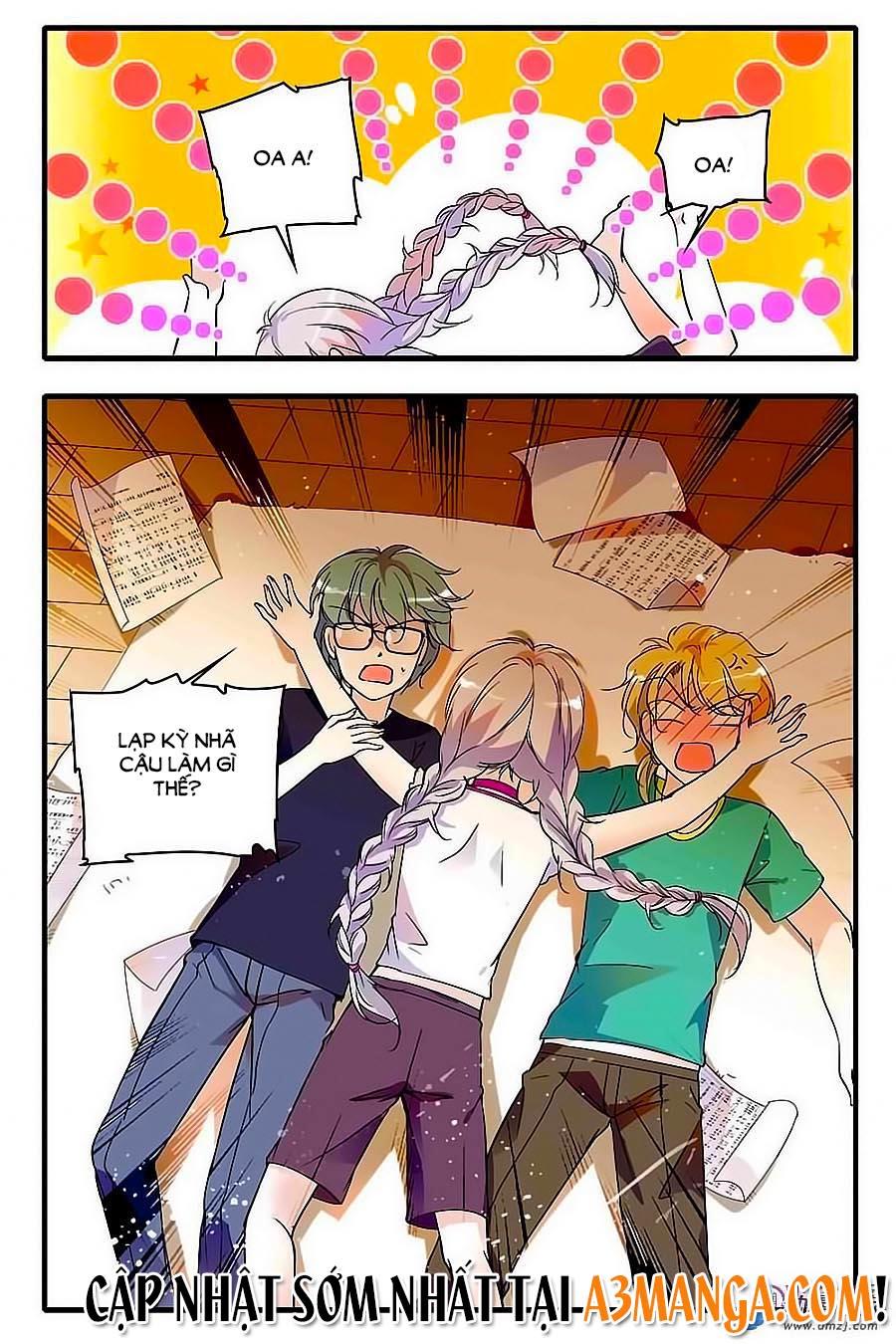 Thanh Ninh Chi Hạ Chapter 91 - Trang 2