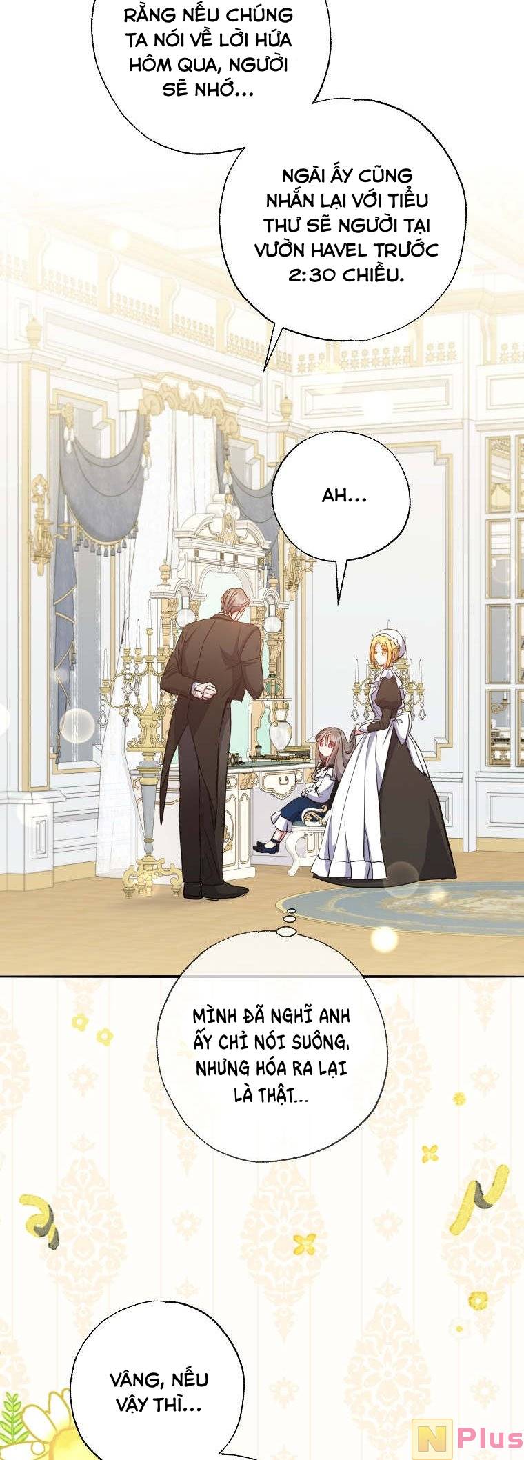 Thánh Nữ Được Đại Công Tước Nhận Nuôi Chapter 10 - Trang 2