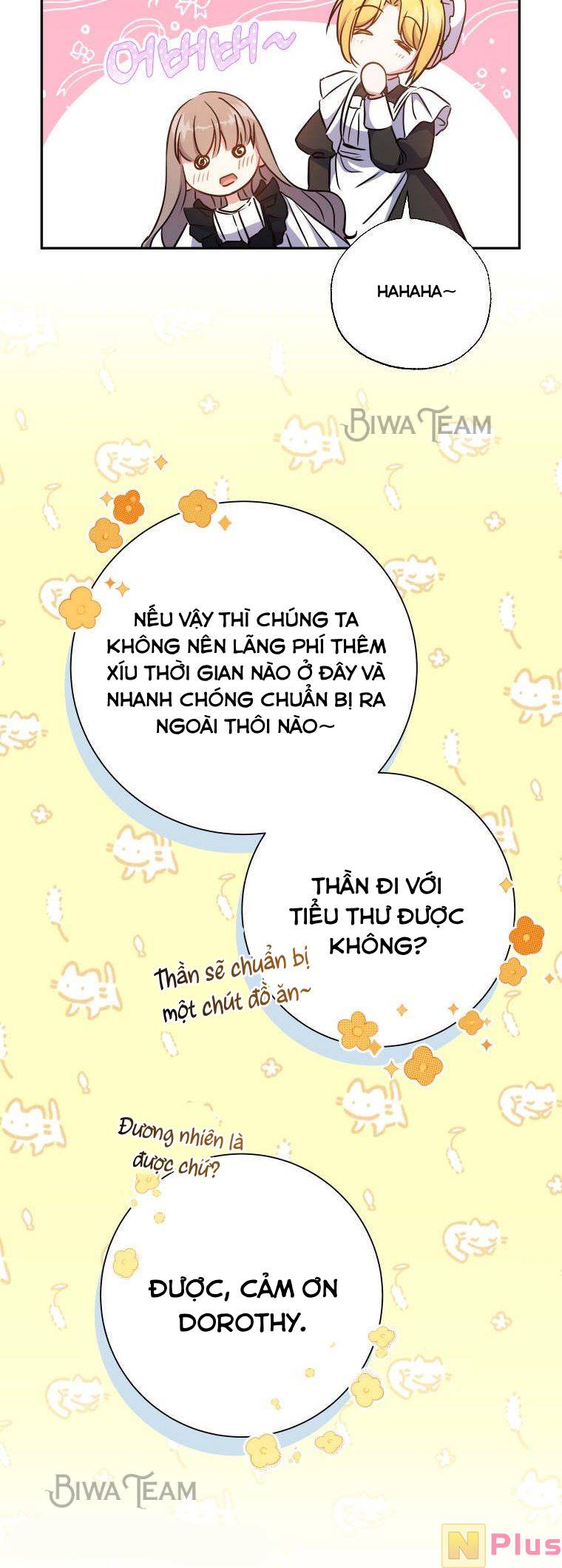 Thánh Nữ Được Đại Công Tước Nhận Nuôi Chapter 10 - Trang 2