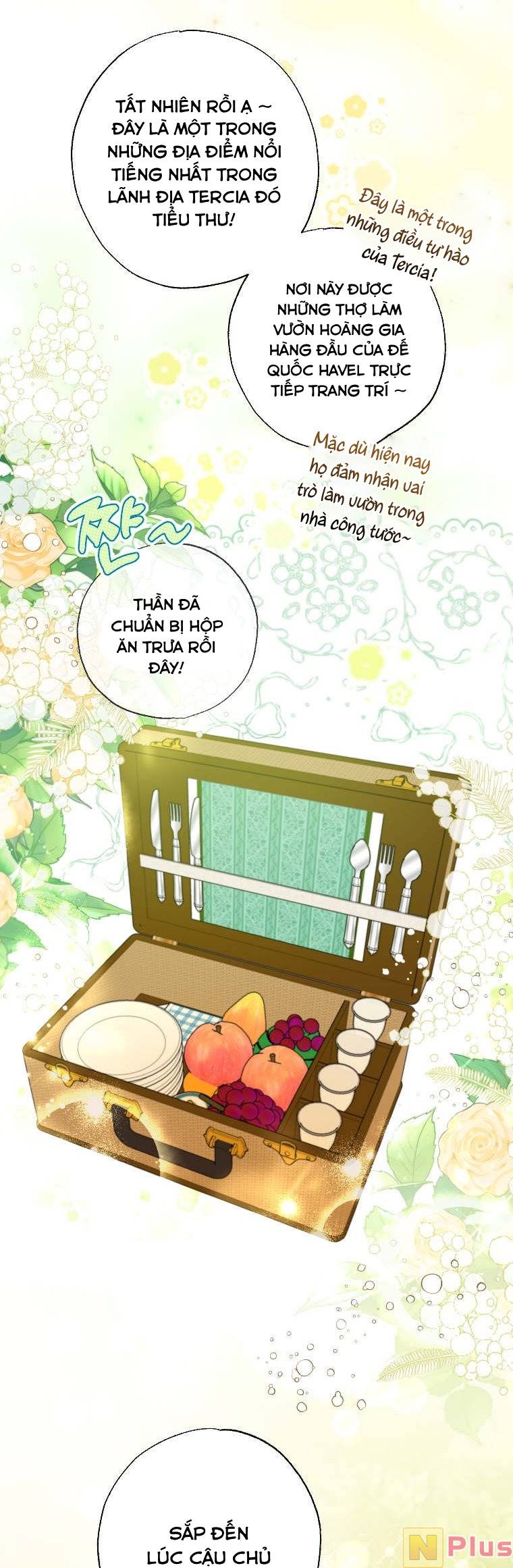 Thánh Nữ Được Đại Công Tước Nhận Nuôi Chapter 10 - Trang 2