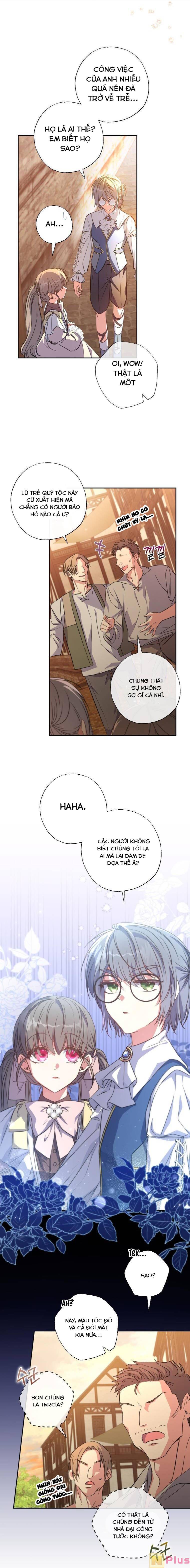 Thánh Nữ Được Đại Công Tước Nhận Nuôi Chapter 14 - Trang 2