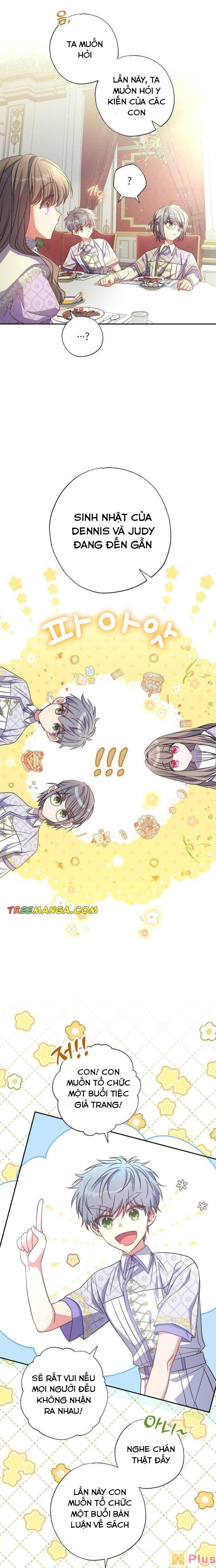 Thánh Nữ Được Đại Công Tước Nhận Nuôi Chapter 15 - Trang 2