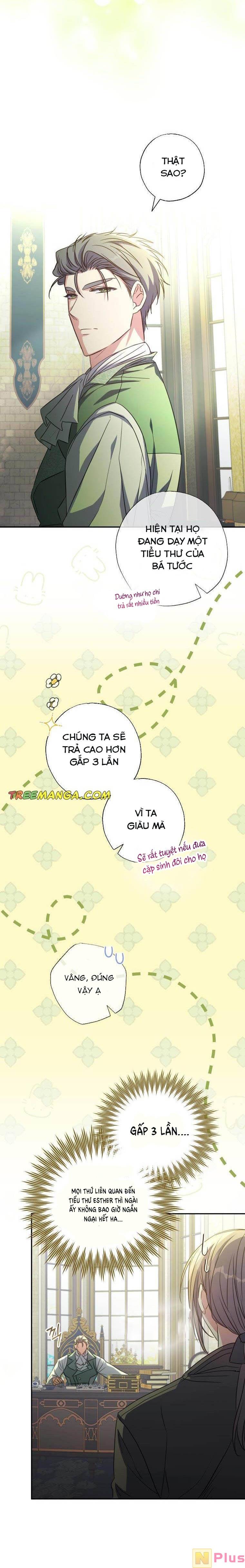 Thánh Nữ Được Đại Công Tước Nhận Nuôi Chapter 15 - Trang 2