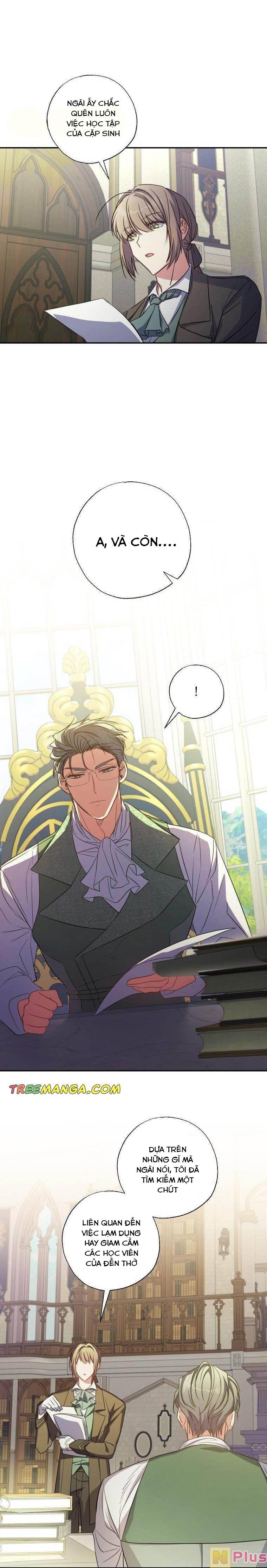 Thánh Nữ Được Đại Công Tước Nhận Nuôi Chapter 15 - Trang 2