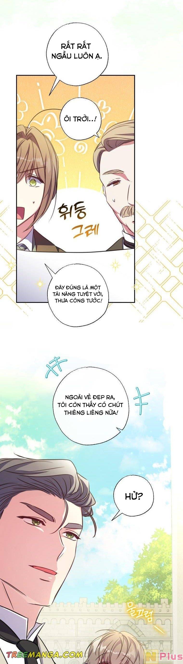 Thánh Nữ Được Đại Công Tước Nhận Nuôi Chapter 17 - Trang 2