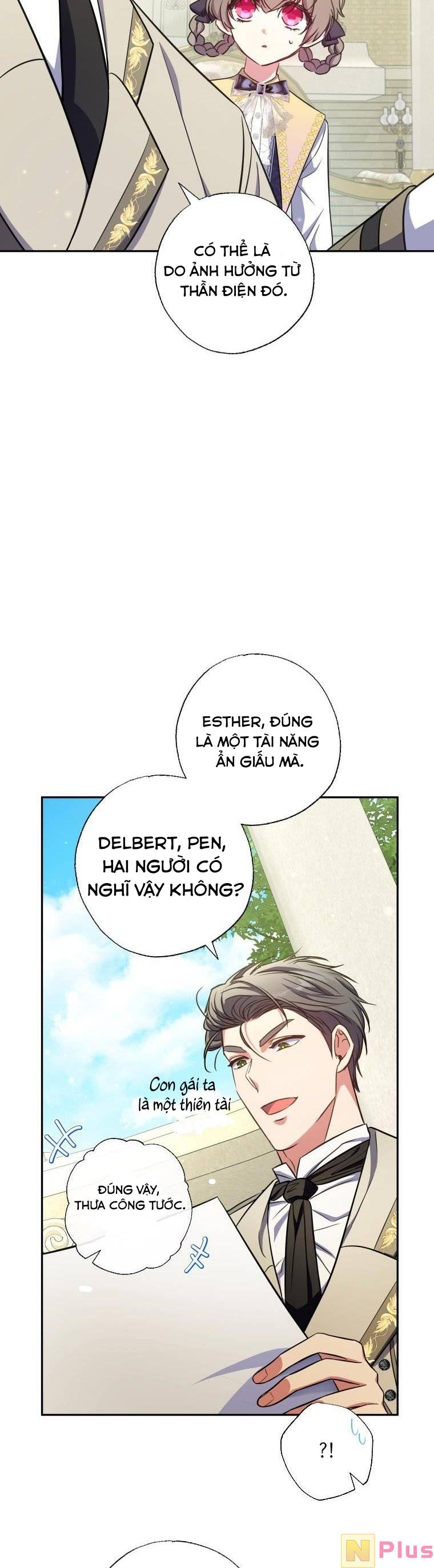 Thánh Nữ Được Đại Công Tước Nhận Nuôi Chapter 17 - Trang 2