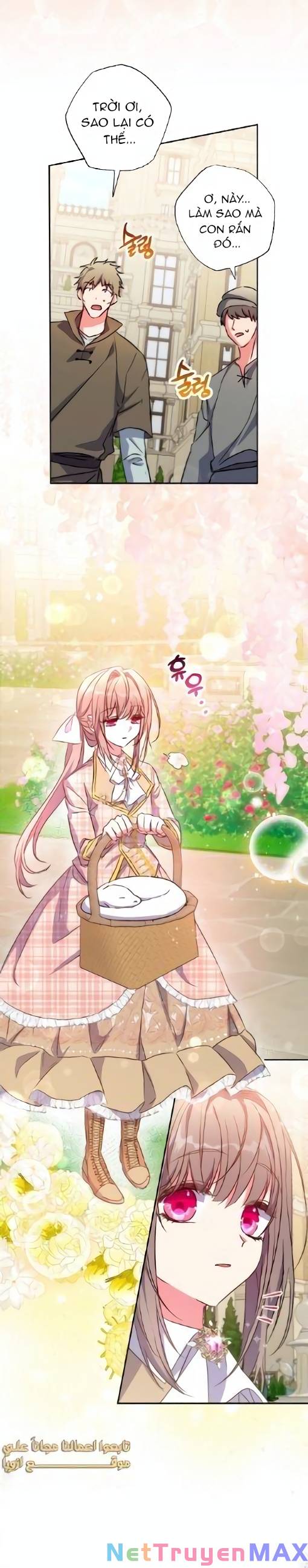 Thánh Nữ Được Đại Công Tước Nhận Nuôi Chapter 26 - Trang 2